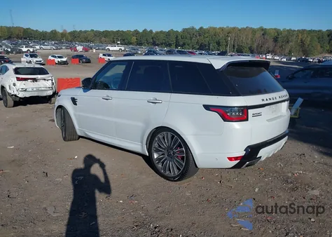 2020 Land Rover Range Rover Sport Autobiography from USA, damaged, VIN SALWV2SE1LA877376